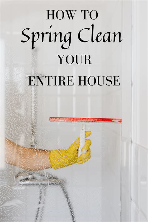 jordi spring cleaning|How to Spring Clean Your Entire Home in 17 Steps .